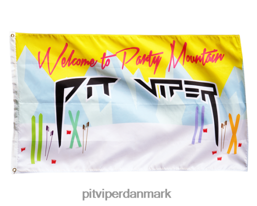 Pit Viper fest bjergflag LNV8R8260
