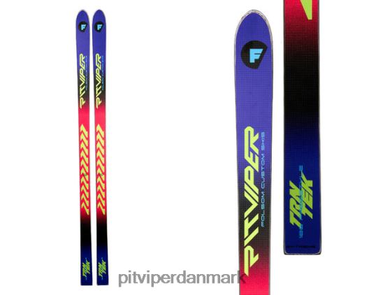 Pit Viper x folsom ski trn tek 186 freestyle LNV8R8252