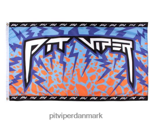 Pit Viper terremoto flag LNV8R8250