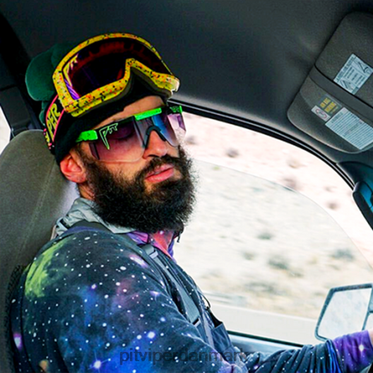 Pit Viper boomslang fade solbrillerne LNV8R8102