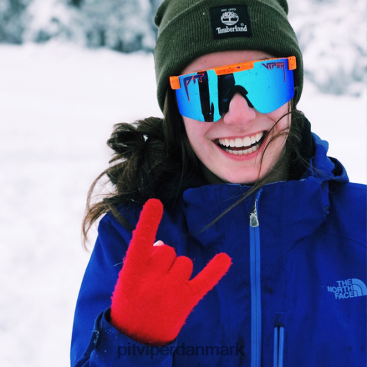 Pit Viper de crush polariserede solbriller LNV8R866