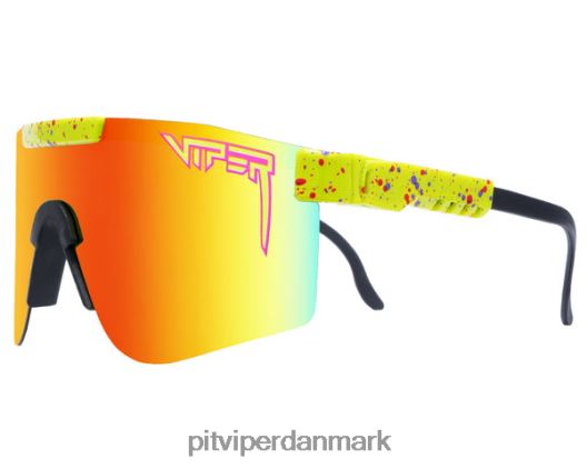 Pit Viper de polariserede dobbelt brede solbriller fra 1993 LNV8R8100