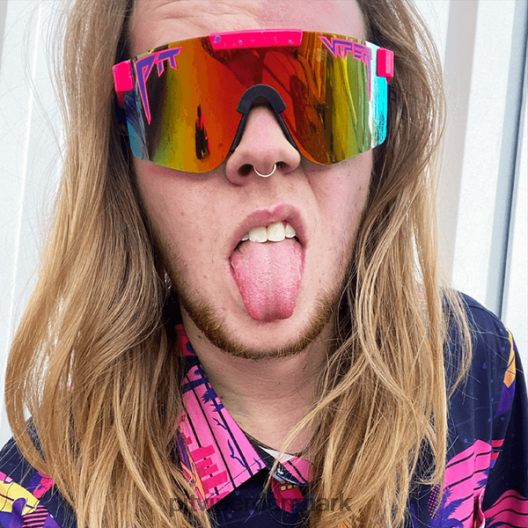 Pit Viper de radikalt polariserede solbriller LNV8R892