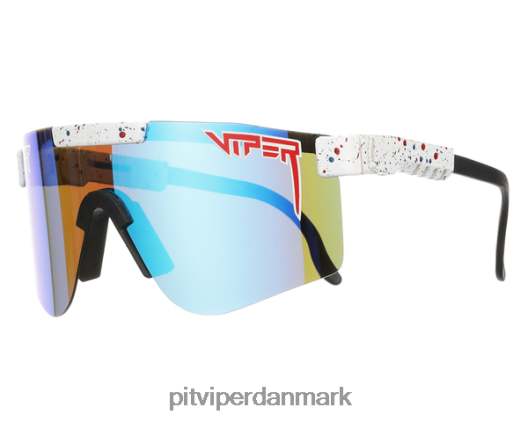 Pit Viper den absolutte frihed polariserede dobbelt brede solbriller LNV8R8121