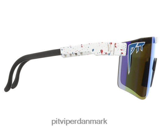 Pit Viper den absolutte frihed polariserede dobbelt brede solbriller LNV8R8121