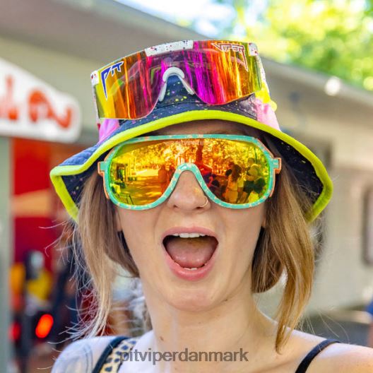 Pit Viper fersken og grønne grand prix LNV8R87