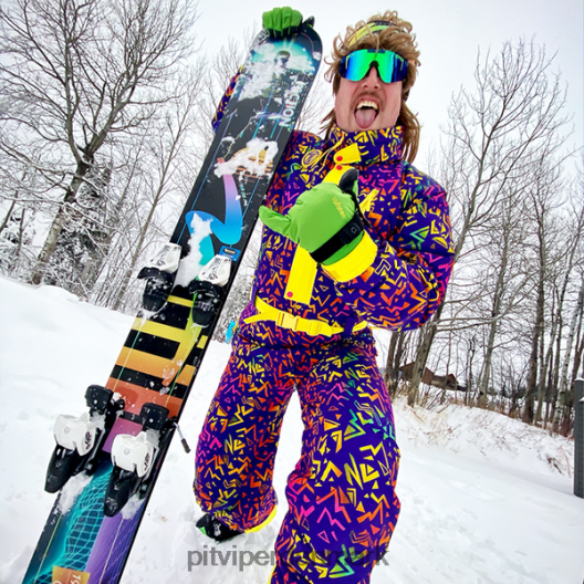 Pit Viper leonardo polariserede dobbelt bred LNV8R8120