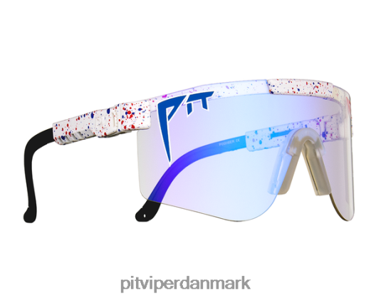 Pit Viper merika night shades dobbelt brede solbriller LNV8R883