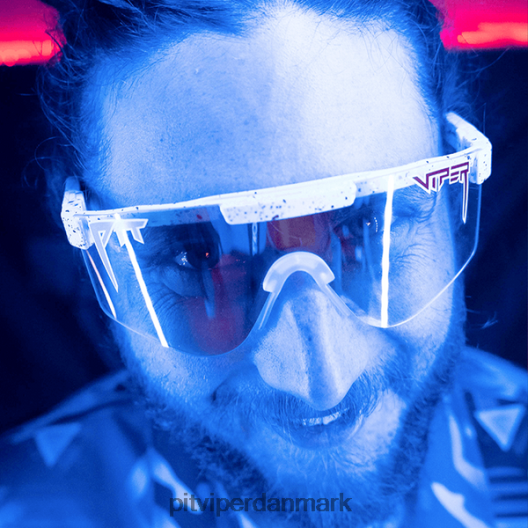 Pit Viper merika night shades dobbelt brede solbriller LNV8R883