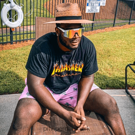 Pit Viper miami-nætterne dobbelt brede LNV8R8140