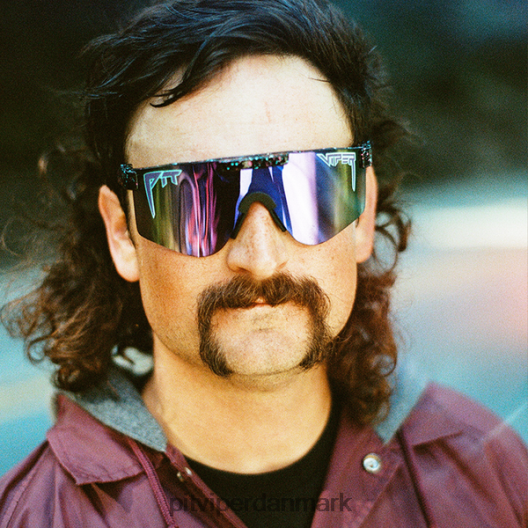 Pit Viper natten falder polariserede dobbelt brede solbriller LNV8R8138