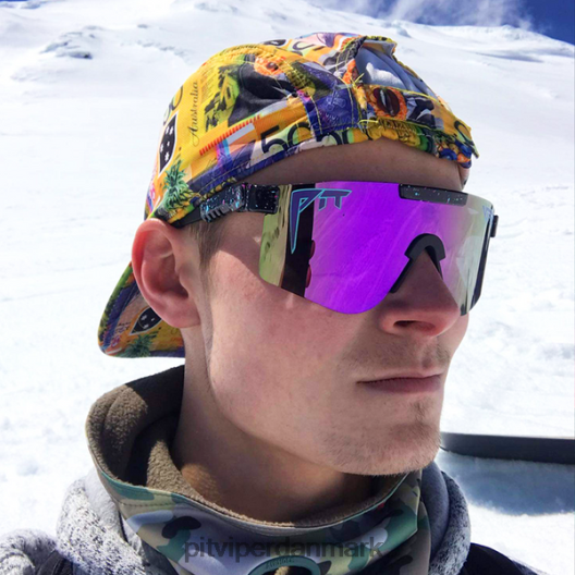 Pit Viper natten falder polariserede dobbelt brede solbriller LNV8R8138