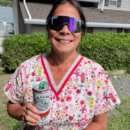 Pit Viper natten falder polariserede solbriller LNV8R8115