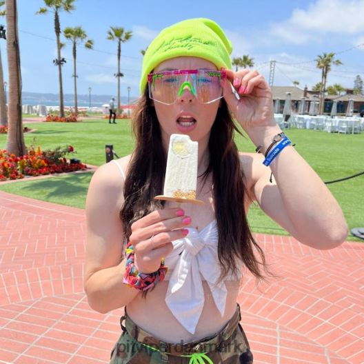 Pit Viper sandia blaster 2000'erne LNV8R834