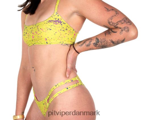 Pit Viper 1993 splatter bikiniunderdel LNV8R8177