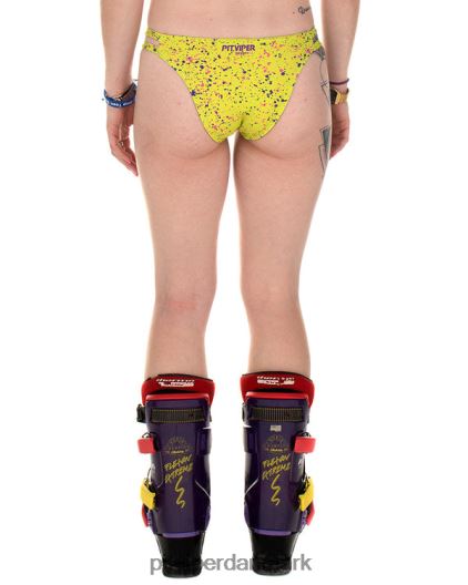 Pit Viper 1993 splatter bikiniunderdel LNV8R8177