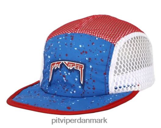 Pit Viper blå bånd super mesh hat LNV8R8181