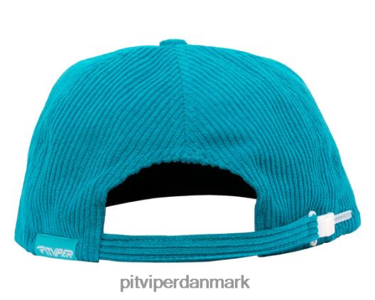 Pit Viper frisørhat blågrøn LNV8R8224