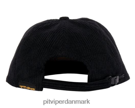 Pit Viper frisørhat sort LNV8R8225