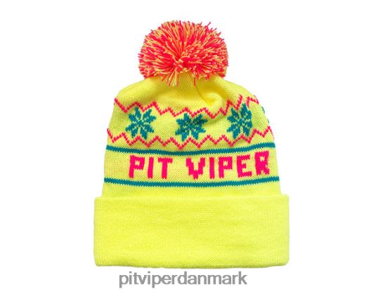 Pit Viper pom pom beanie neon LNV8R8230