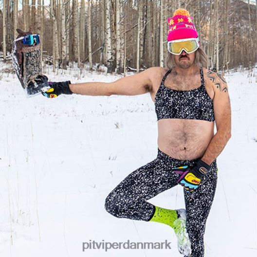 Pit Viper pom pom hue pink LNV8R8231