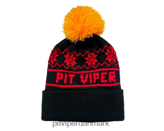 Pit Viper pom pom hue sort LNV8R8229