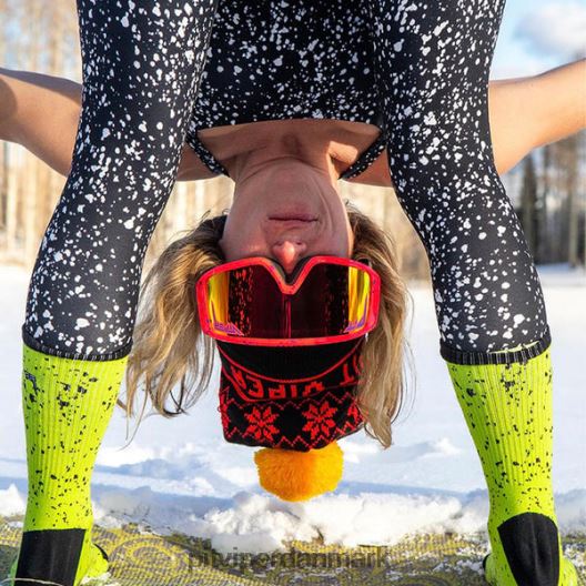 Pit Viper pom pom hue sort LNV8R8229