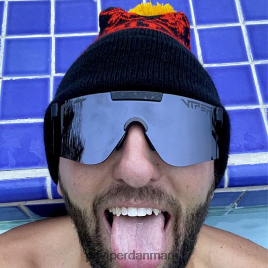 Pit Viper pom pom hue sort LNV8R8229