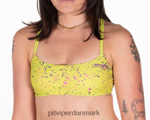 Pit Viper 1993 splatter bikini top LNV8R8207