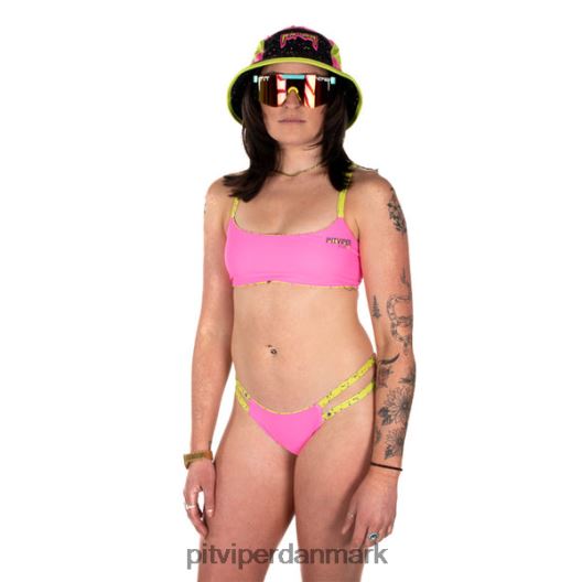 Pit Viper 1993 splatter bikini top LNV8R8207