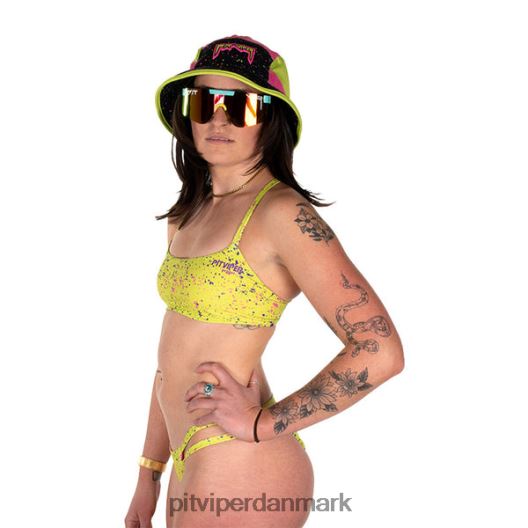 Pit Viper 1993 splatter bikini top LNV8R8207