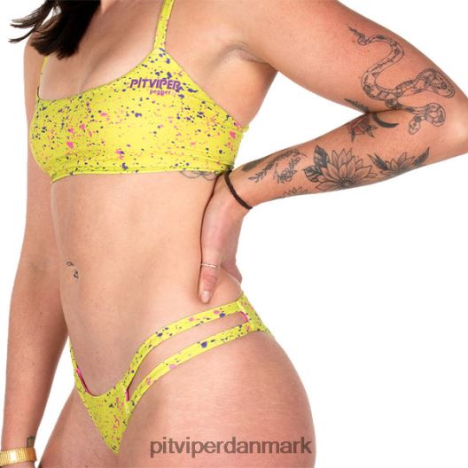 Pit Viper 1993 splatter bikini top LNV8R8207