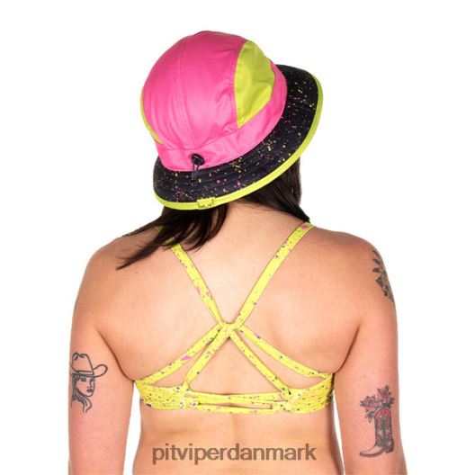 Pit Viper 1993 splatter bikini top LNV8R8207
