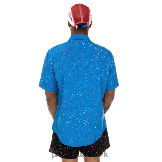 Pit Viper blå bånd festskjorte LNV8R8176