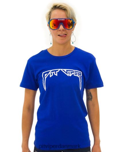 Pit Viper blå bånd t-shirt LNV8R8170