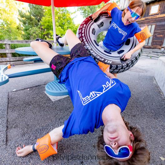 Pit Viper blå bånd t-shirt LNV8R8170