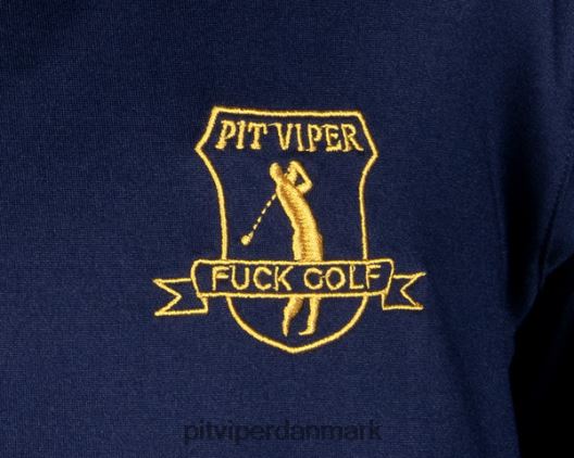 Pit Viper fuck golf tech polo LNV8R8203