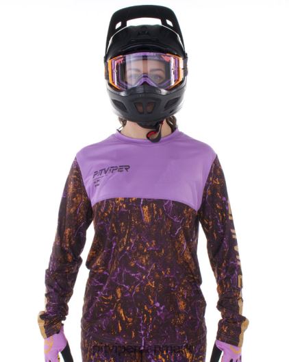 Pit Viper højhastigheds off road ii langærmet trøje LNV8R8211