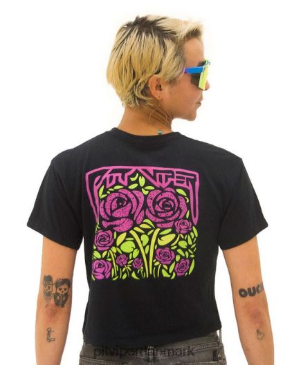 Pit Viper kys fra en rosen-t-shirt LNV8R8171