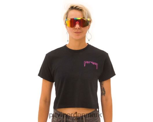 Pit Viper kys fra en rosen-t-shirt LNV8R8171