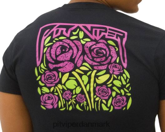Pit Viper kys fra en rosen-t-shirt LNV8R8171