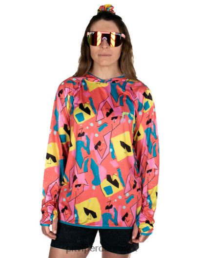 Pit Viper ølmelon sol hættetrøje LNV8R8202