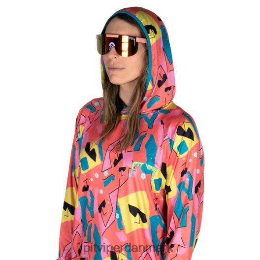 Pit Viper ølmelon sol hættetrøje LNV8R8202