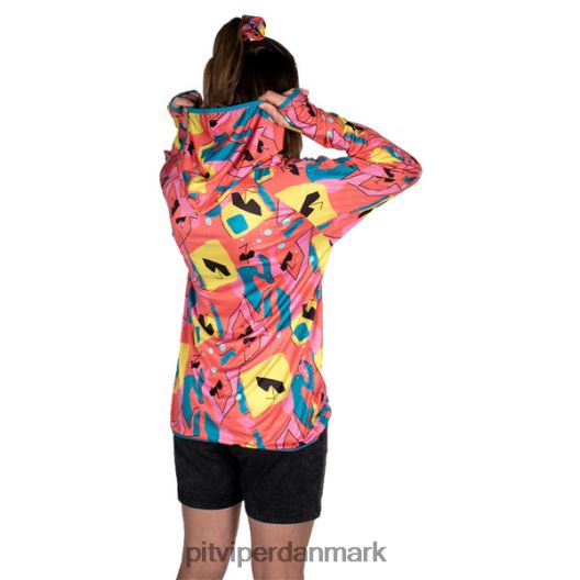 Pit Viper ølmelon sol hættetrøje LNV8R8202