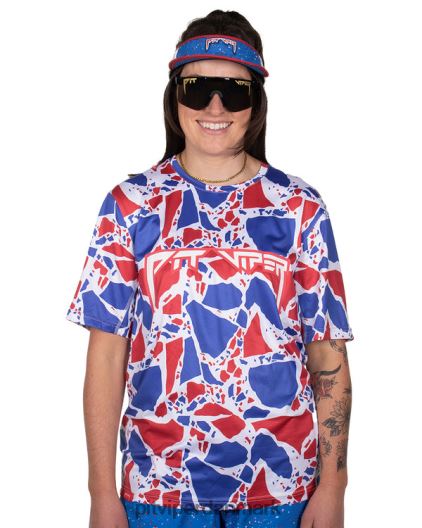 Pit Viper merika safari tech t-shirt LNV8R8210