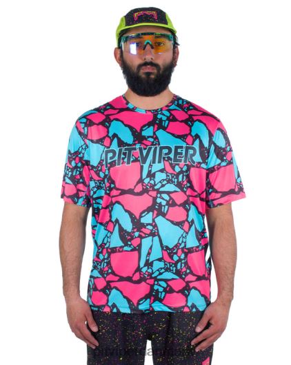 Pit Viper midnat safari tech t-shirt LNV8R8215