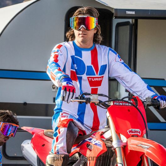 Pit Viper roost rakettrøje LNV8R8232