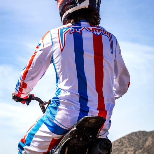 Pit Viper roost rakettrøje LNV8R8232