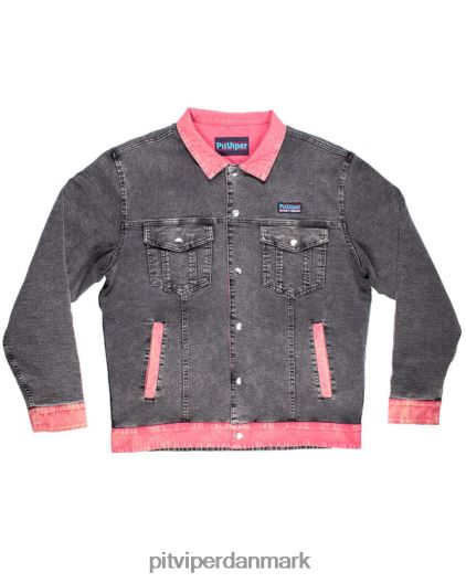 Pit Viper sport denim sportsjakke LNV8R8165