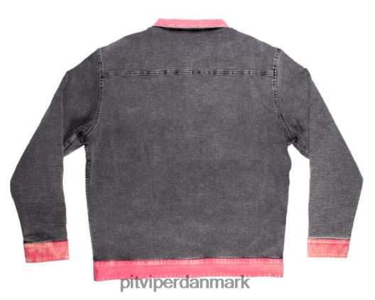 Pit Viper sport denim sportsjakke LNV8R8165